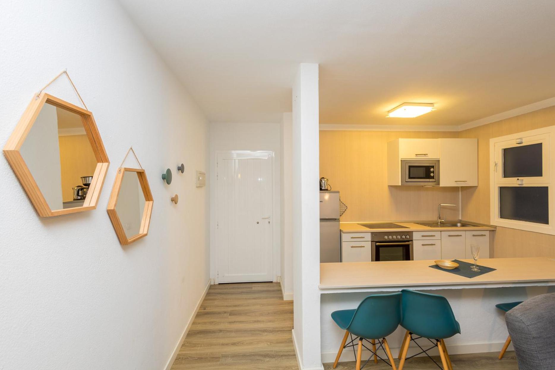 Apartament 2br Terrace House - Pool & Solarium *