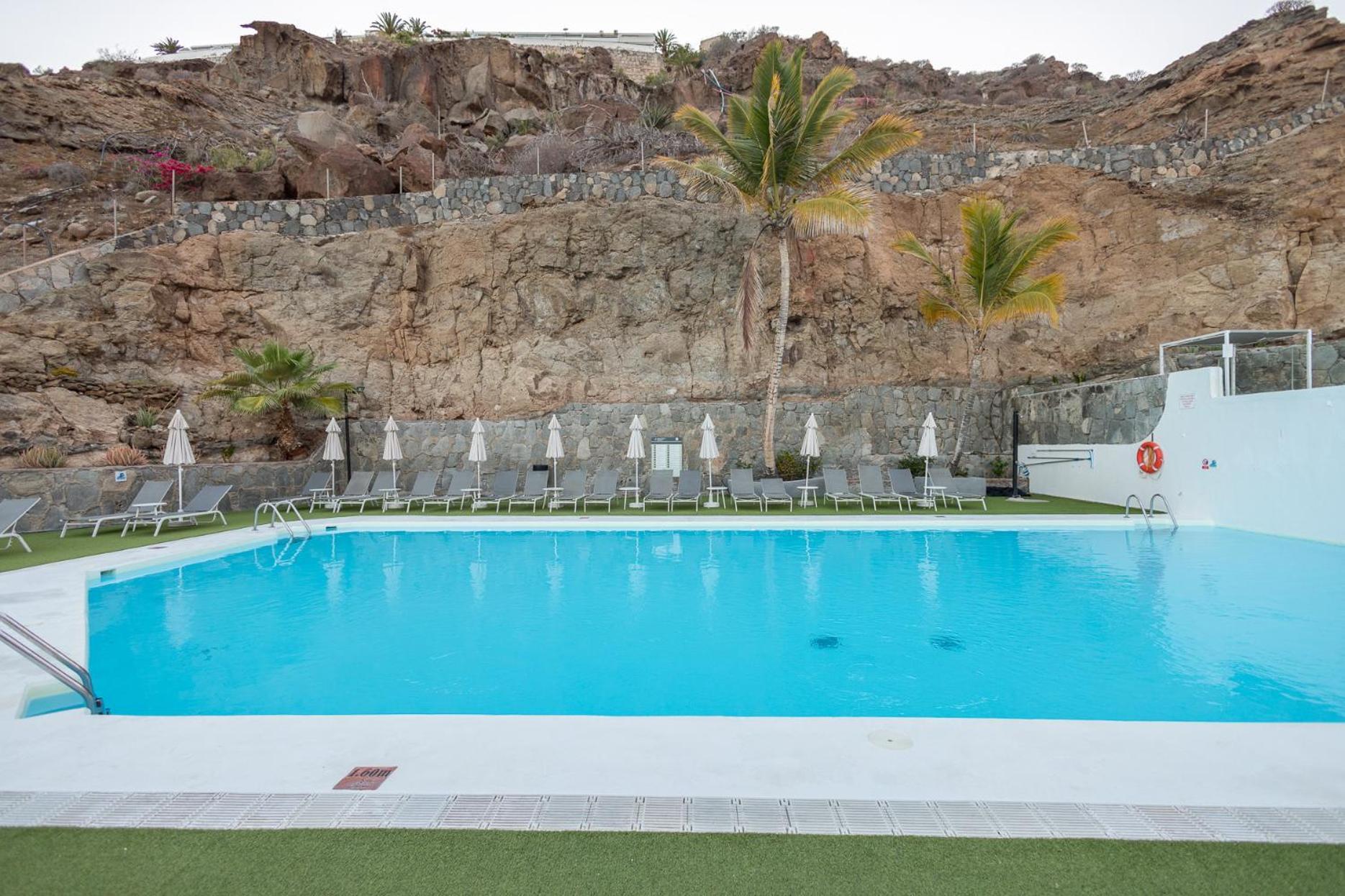 2br Terrace House - Pool & Solarium Apartament Mogán