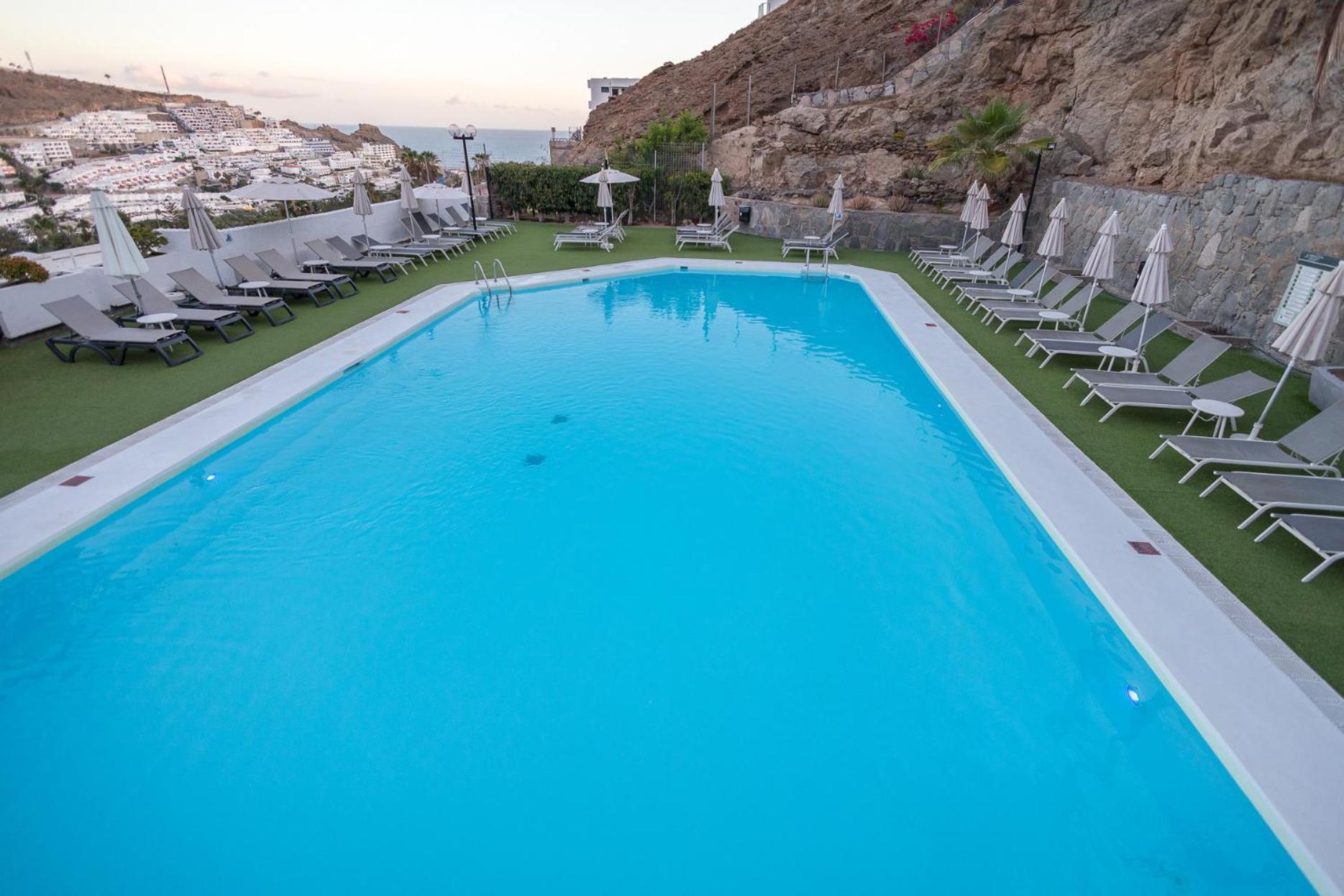 Apartament 2br Terrace House - Pool & Solarium Mogán