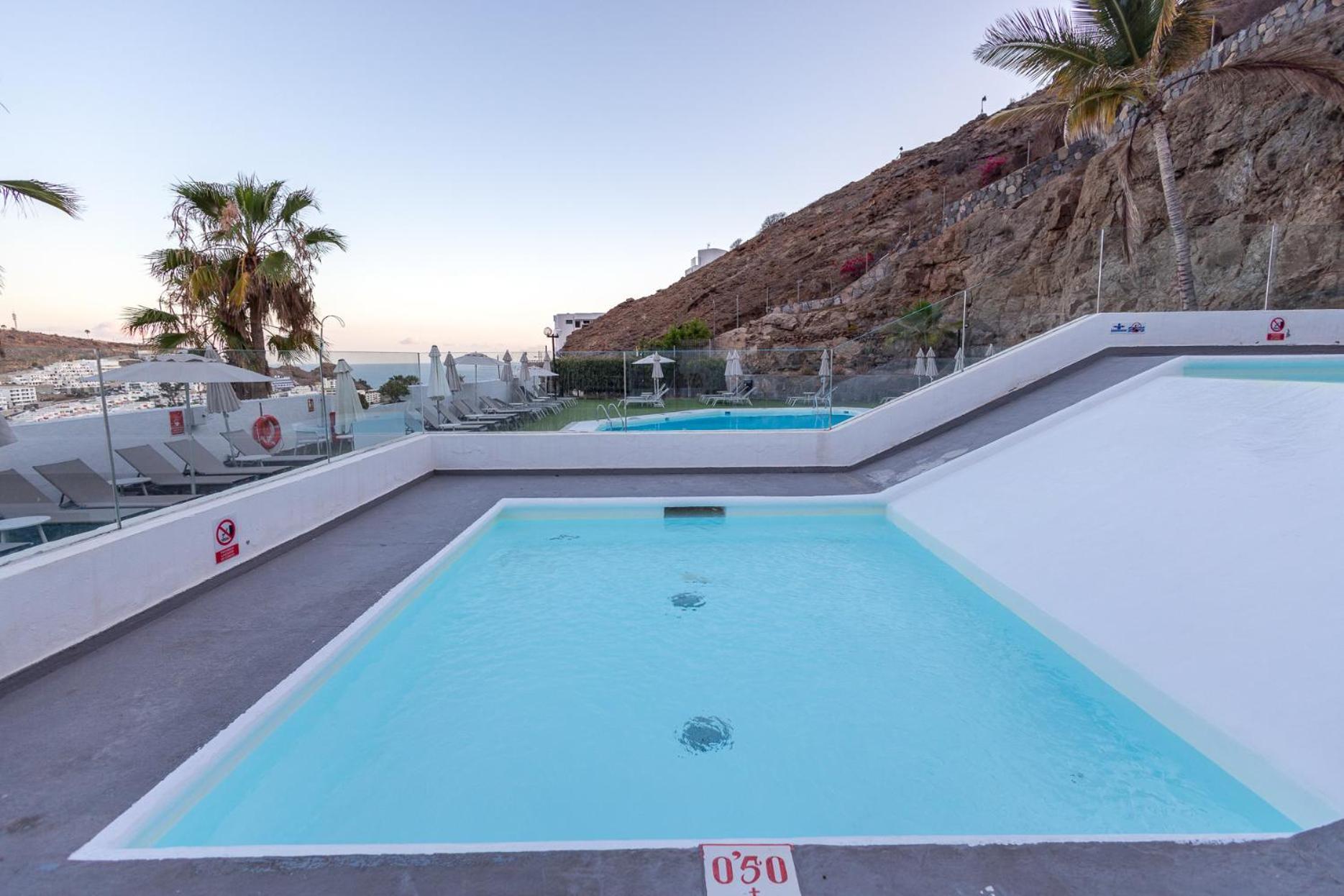 2br Terrace House - Pool & Solarium * Mogán