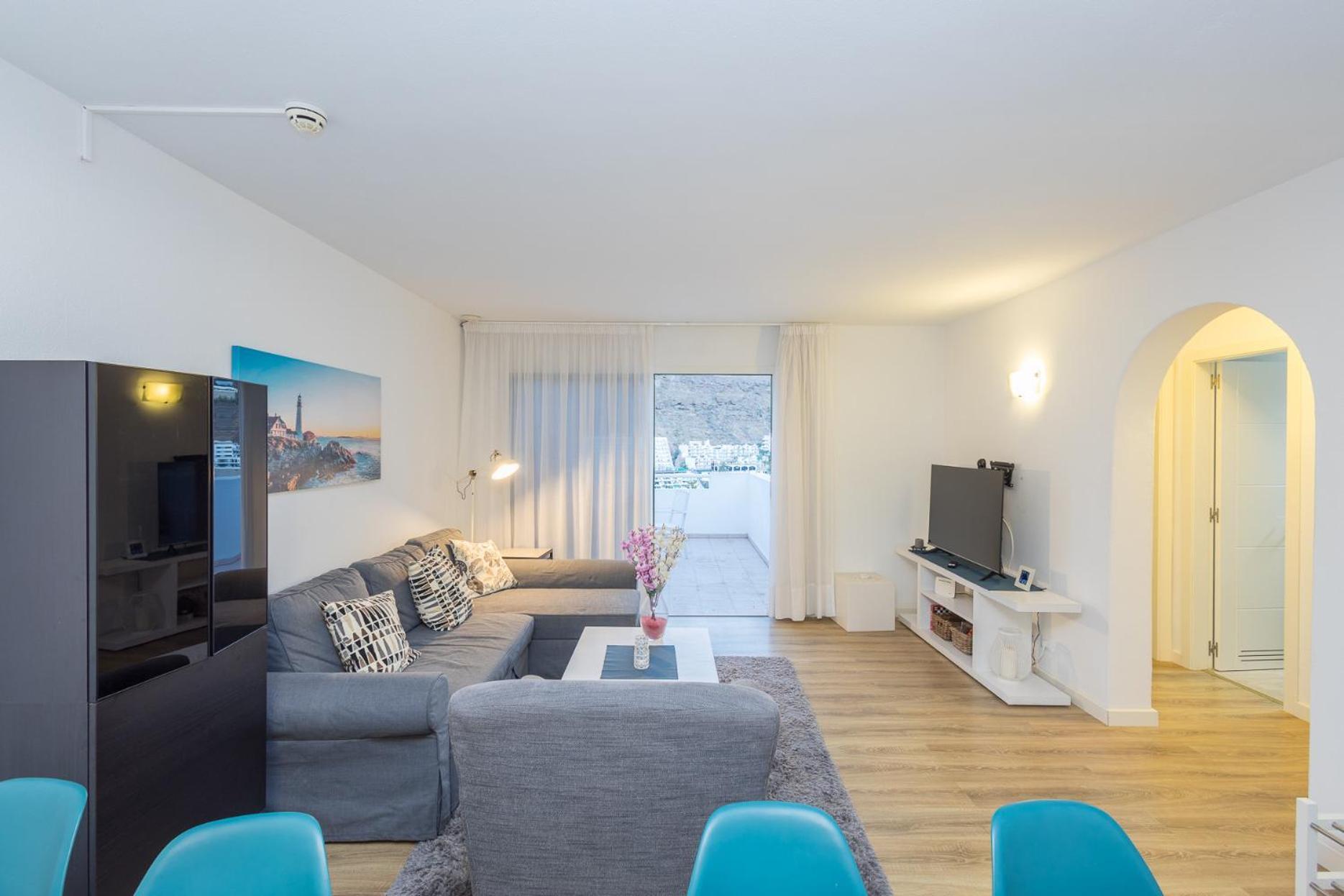 2br Terrace House - Pool & Solarium Apartament Mogán